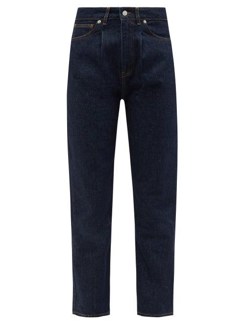Officine Gnrale - Dana Cropped Straight-leg Jeans - Womens - Denim