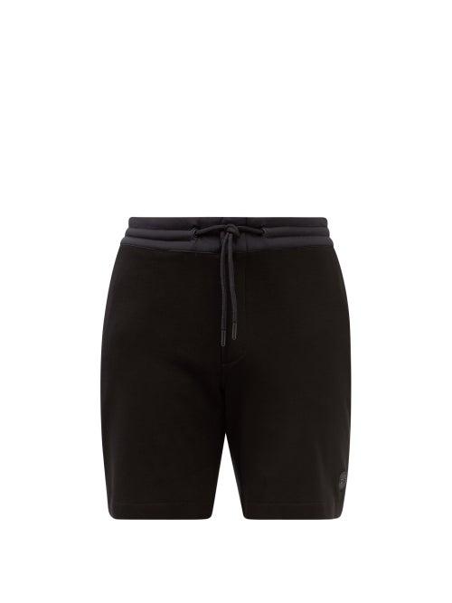 Orlebar Brown - Hallandale Drawstring Jersey Shorts - Mens - Black