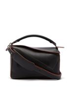 Matchesfashion.com Loewe - Puzzle Leather Cross-body Bag - Womens - Black