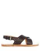 Isabel Marant Toile Jerys Leather Sandals