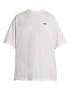 Vetements Staff-print Cotton T-shirt