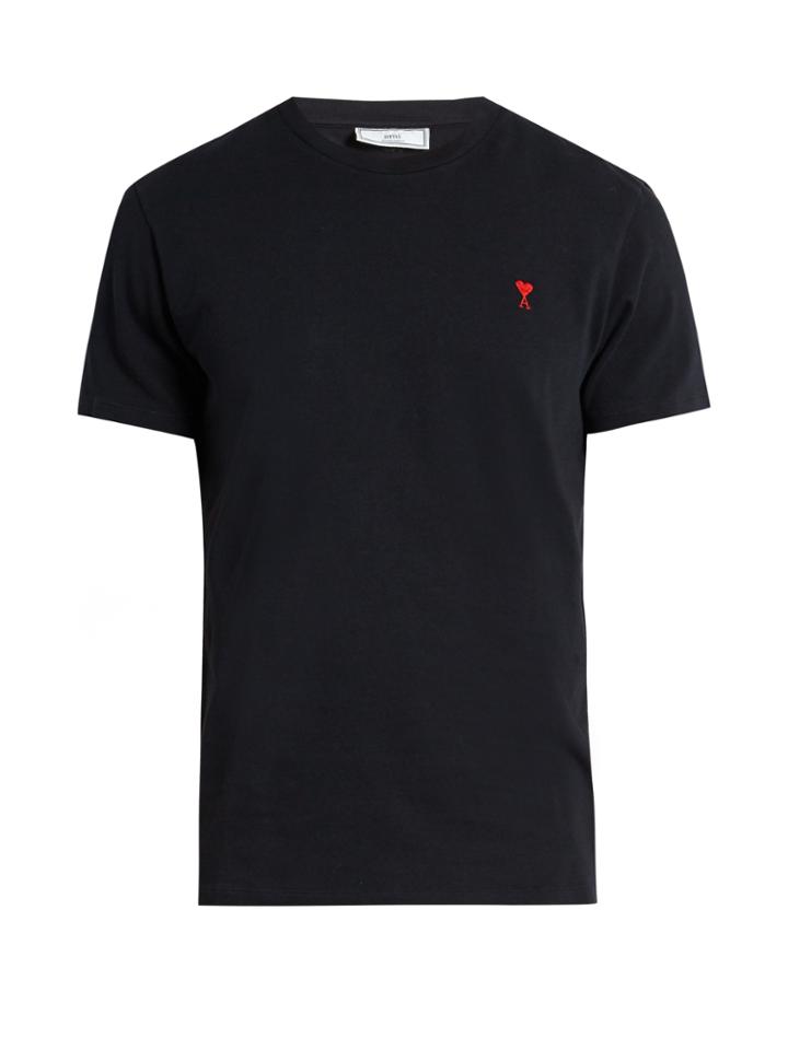 Ami De Coeur Cotton-jersey T-shirt