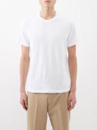 Visvim - Pack Of Three Crew-neck Jersey T-shirts - Mens - White