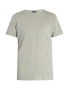 Thom Sweeney Crew-neck Linen T-shirt