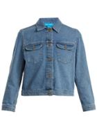 M.i.h Jeans Sunland Cropped Denim Jacket