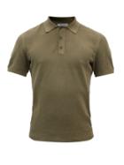 Rag & Bone - Cotton-blend Piqu Polo Shirt - Mens - Khaki