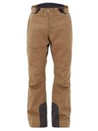 Matchesfashion.com Sease - Armada Technical Wool Blend Ski Trousers - Mens - Brown