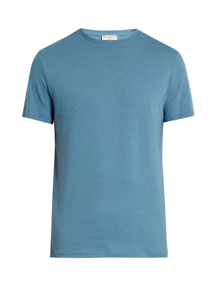 Éditions M.r Slub Cotton-jersey T-shirt
