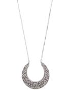 Matchesfashion.com Etro - Crystal-embellished Crescent Moon Pendant Necklace - Womens - Crystal