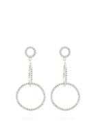 Isabel Marant Crystal-embellished Hoop Drop Earrings