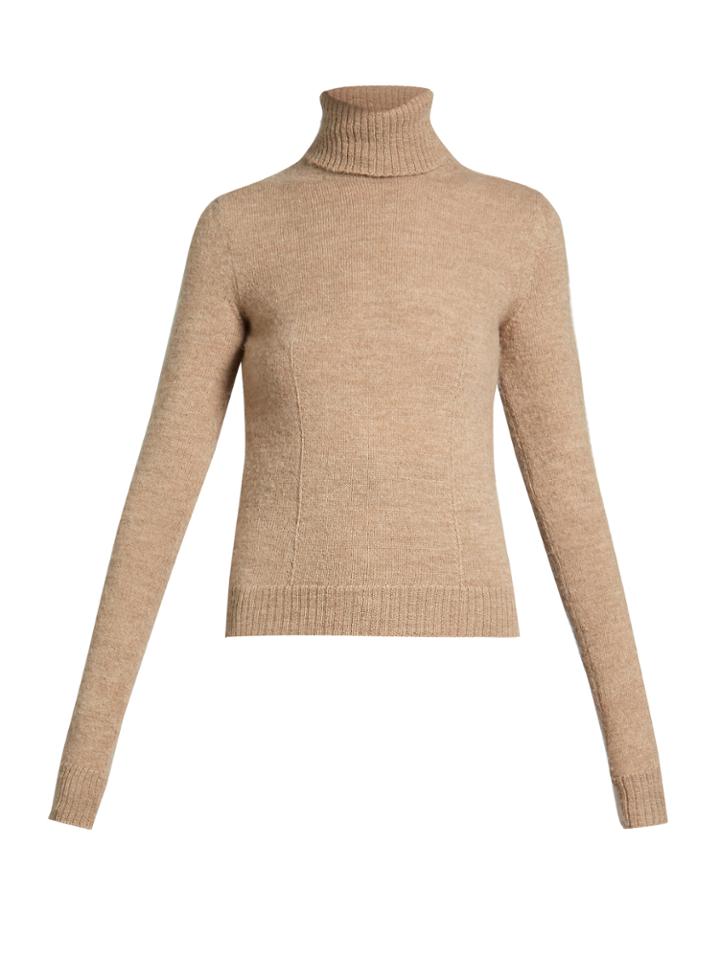 Stella Mccartney Roll-neck Knit Sweater