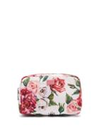 Matchesfashion.com Dolce & Gabbana - Floral Print Make Up Bag - Womens - Pink White