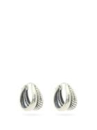Matchesfashion.com Sophie Buhai - Double-hoop Sterling-silver Earrings - Womens - Silver