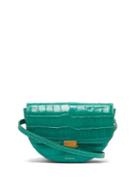 Matchesfashion.com Wandler - Anna Leather Belt Bag - Womens - Green