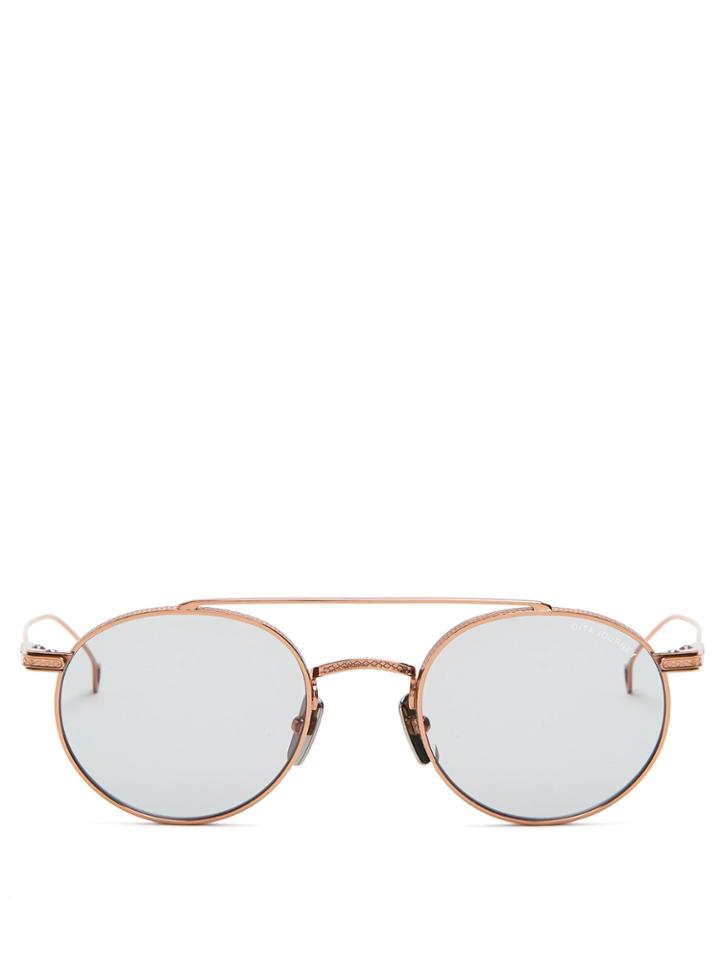 Dita Eyewear Journey Round-frame Sunglasses
