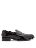 Matchesfashion.com Givenchy - Logo-debossed Patent-leather Loafers - Mens - Black