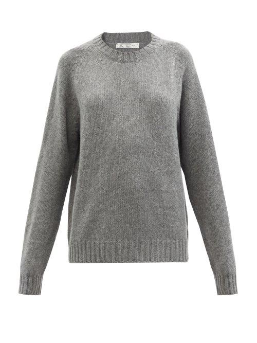 Umit Benan B+ - Cashmere Sweater - Womens - Grey
