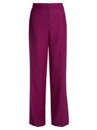 Osman Polly High-rise Wool Trousers
