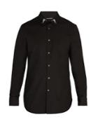 Alexander Mcqueen Dancing Skeleton Collar Shirt