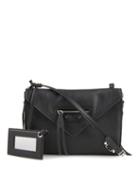 Balenciaga Papier Classic Zip-around Leather Cross-body Bag