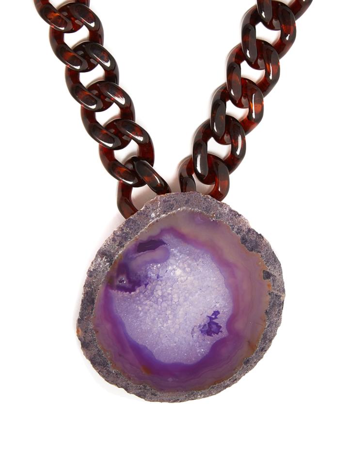 Givenchy Agate Necklace