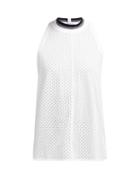 Matchesfashion.com Adidas By Stella Mccartney - Training Mesh Tank Top - Womens - White