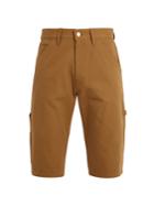 Junya Watanabe X Carhartt Contrast-pocket Cotton-duck Shorts