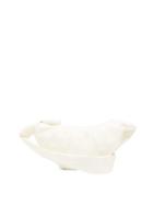 Matchesfashion.com Lemaire - Croissant Small Leather Bag - Womens - White