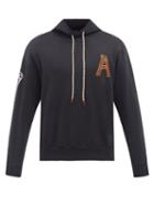 Aries - Logo-print Cotton-jersey Hooded Sweatshirt - Mens - Black