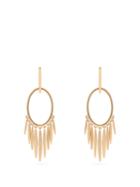 Ileana Makri Grass Sunset 18kt Gold Earrings
