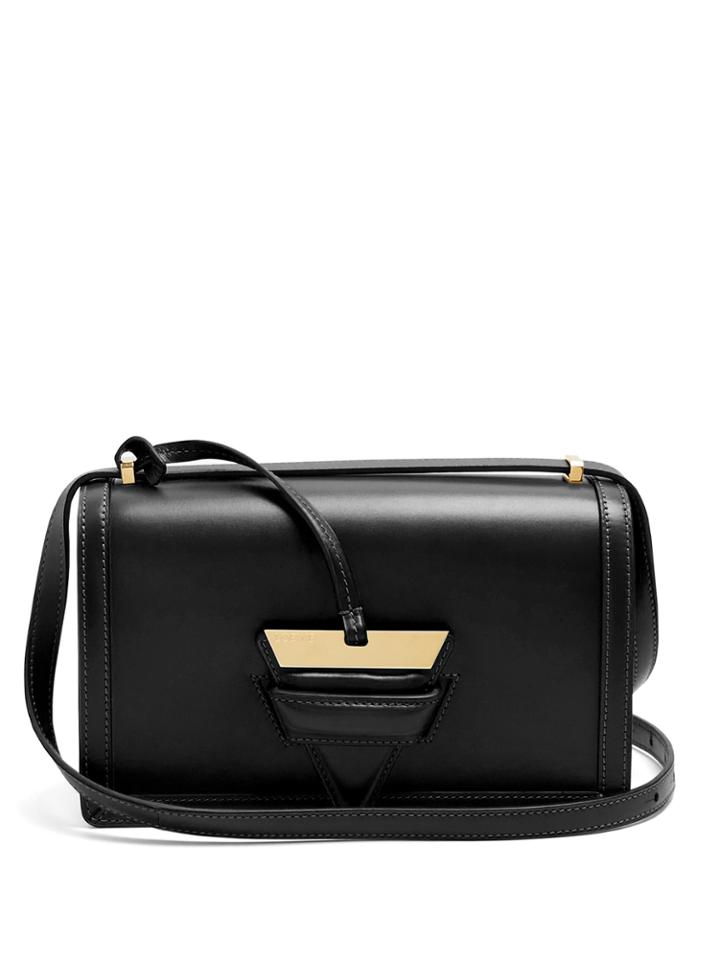 Loewe Barcelona Medium Leather Shoulder Bag