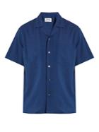 Acne Studios Ody Notch-lapel Cotton Shirt