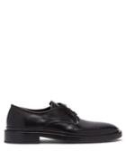 Matchesfashion.com Jil Sander - Leather Derby Shoes - Mens - Black