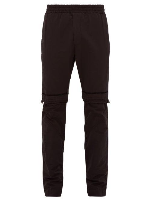 Matchesfashion.com 1017 Alyx 9sm - Quantum Technical Trousers - Mens - Black
