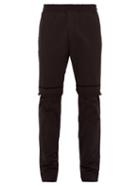 Matchesfashion.com 1017 Alyx 9sm - Quantum Technical Trousers - Mens - Black