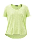 Matchesfashion.com Atm - V-neck Slubbed Cotton-jersey T-shirt - Womens - Green