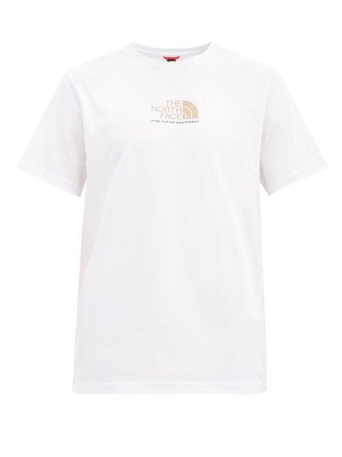 Matchesfashion.com The North Face - Fine Alpine Equipment Cotton-jersey T-shirt - Mens - White