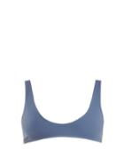 Matchesfashion.com Rochelle Sara - The Laeti Bikini Top - Womens - Blue