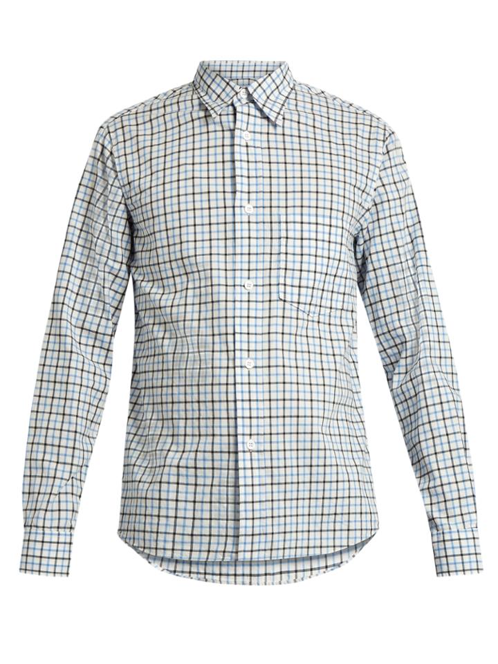 Acne Studios Oak Check Cotton Shirt