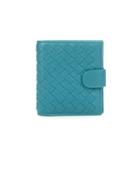 Bottega Veneta Intrecciato Small Leather Bi-fold Wallet