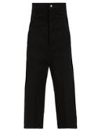 Rick Owens Dirty Jean Cropped Trousers