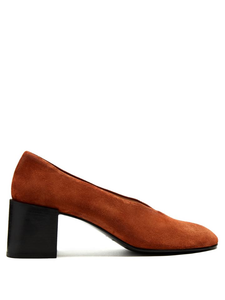 Acne Studios Sully Block-heel Pumps