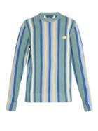 Acne Studios Nalon Striped Towelling Sweatshirt