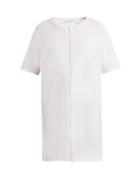 Matchesfashion.com Charli Cohen - Ladder Trim Cotton T Shirt - Womens - White