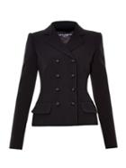 Dolce & Gabbana Double-breasted Wool Jacket