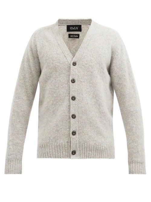 Matchesfashion.com Howlin' - Will-o-the-wisp Wool Cardigan - Mens - Multi