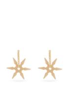 Matchesfashion.com Vetements - Throwing Star Single Earring - Womens - Gold