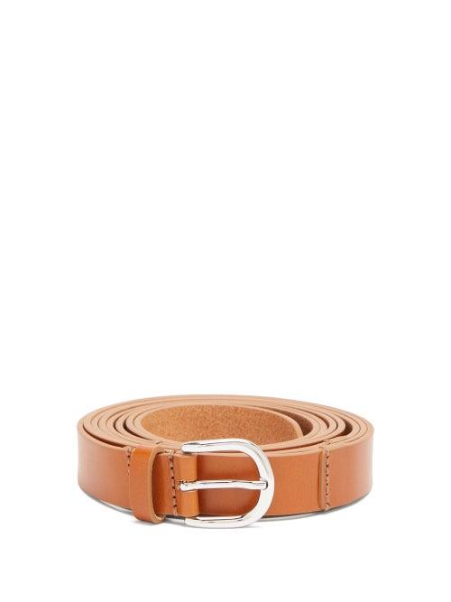 Matchesfashion.com Isabel Marant - Juddy Wraparound Leather Belt - Womens - Tan