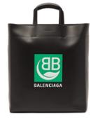 Matchesfashion.com Balenciaga - Market Tote Bag - Womens - Black