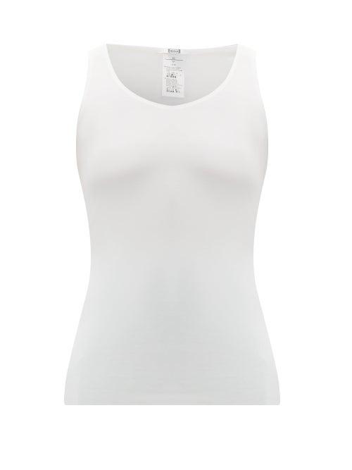 Ladies Lingerie Wolford - Pure Stretch-modal Jersey Camisole - Womens - White